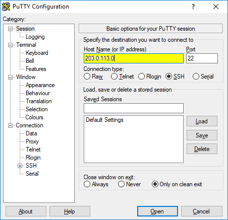 Enter the MAC Address of Enigma2 device