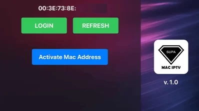 Enter the Mac Address