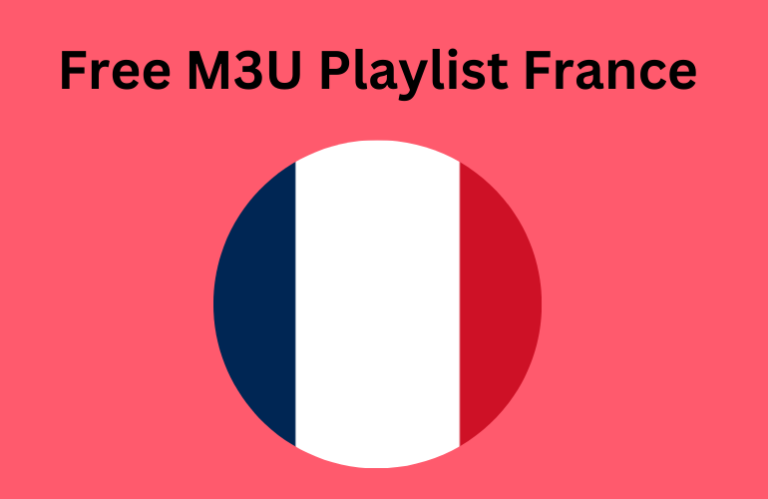 Free M3U Playlist France
