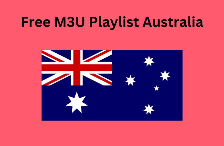 M3U Playlist Australia