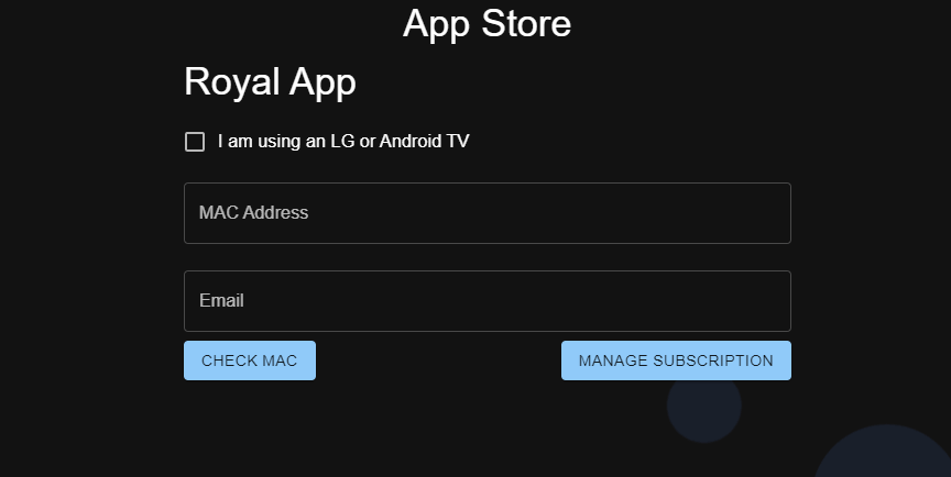 Activate Royal IPTV