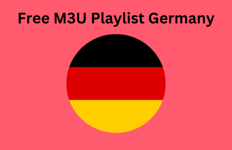 Free M3U Playlist Germany