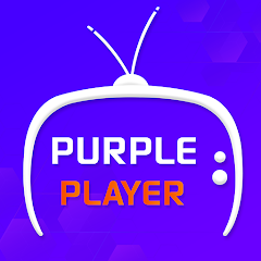 Purple IPTV Player - Best IPTV Player for Firestick