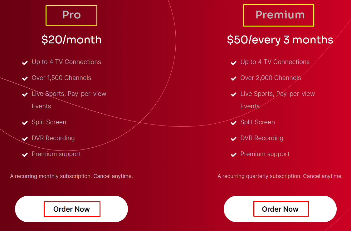 DarkMedia IPTV Stream 2,000+ Channels for 20 IPTV Tester