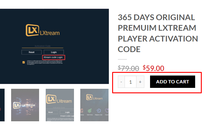 Click the Add to Cart button