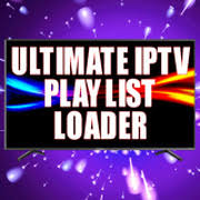 Ultimate IPTV Playlist Loader Logo