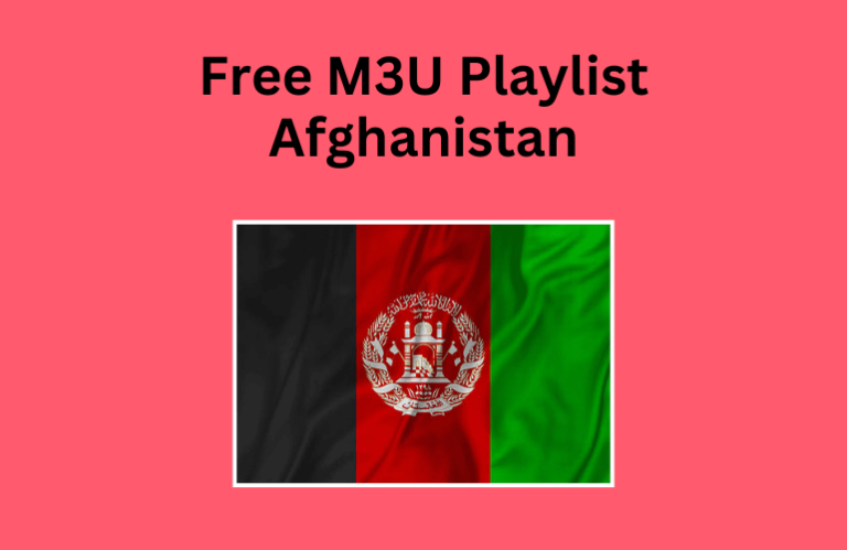 Afghanistan IPTV M3U Playlist - Featured Image