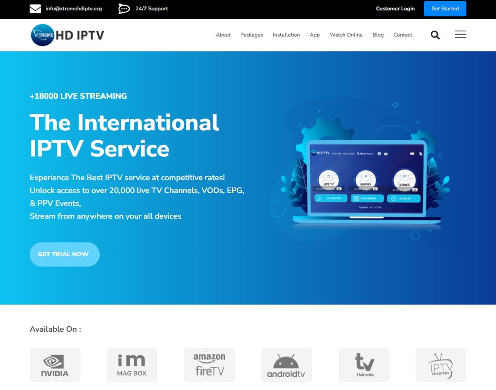 Xtreme HD IPTV