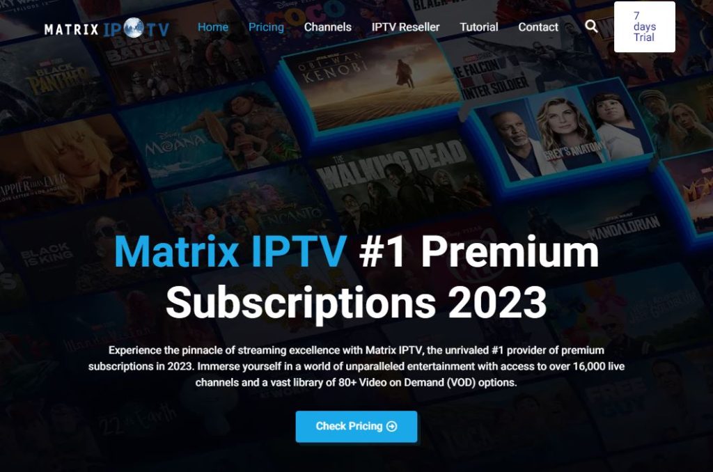 Matrix IPTV