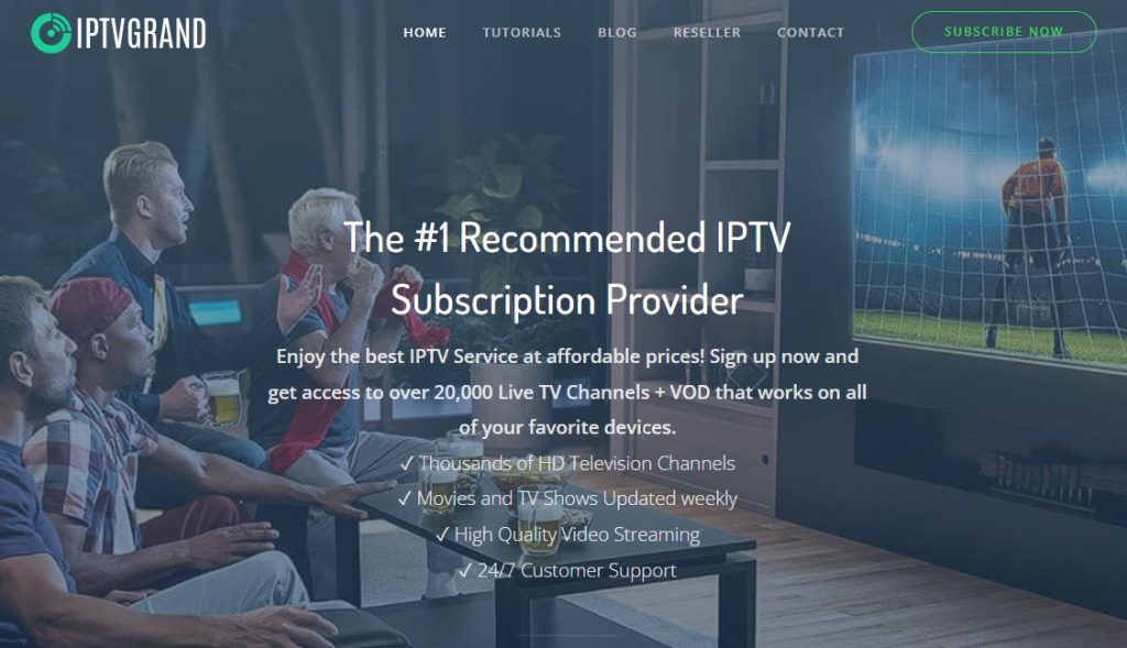 IPTV Grand - Best IPTV Service Providers