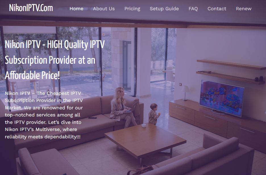 Nikon IPTV - Best IPTV Service Providers