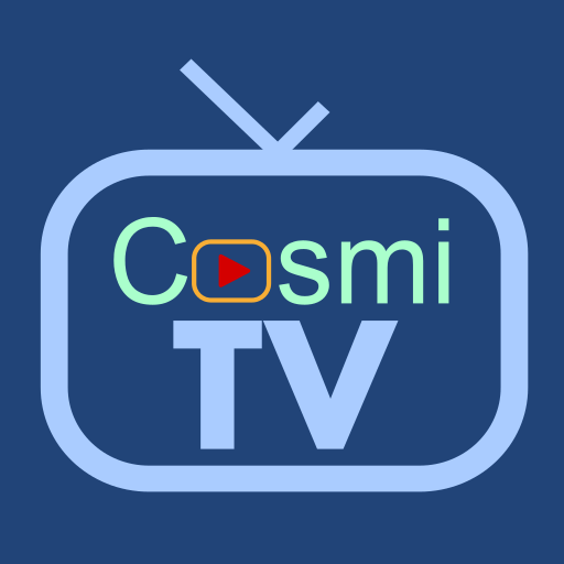 CosmiTV IPTV Player - Logo