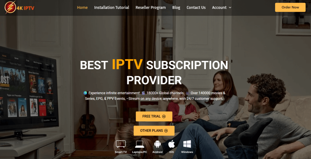 Flash 4K IPTV