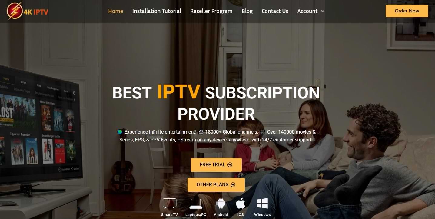 Flash IPTV