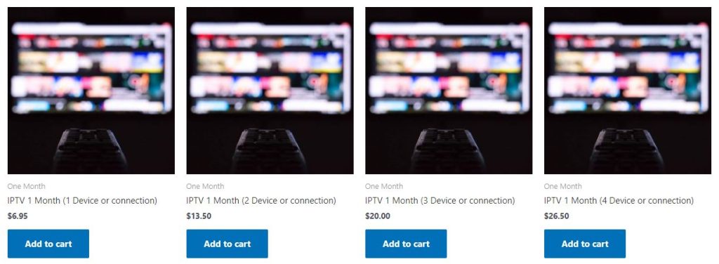 Fuel IPTV Subscription Plans