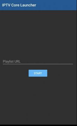 Provide the Playlist URL