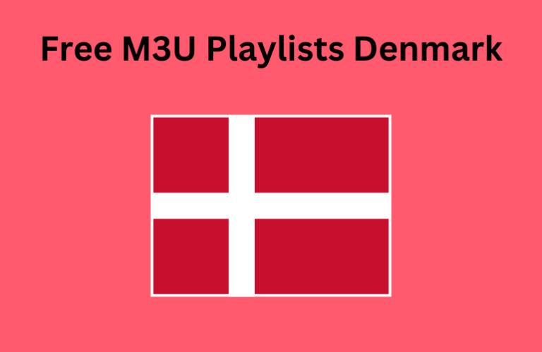 IPTV M3U Denmark - Featured Image