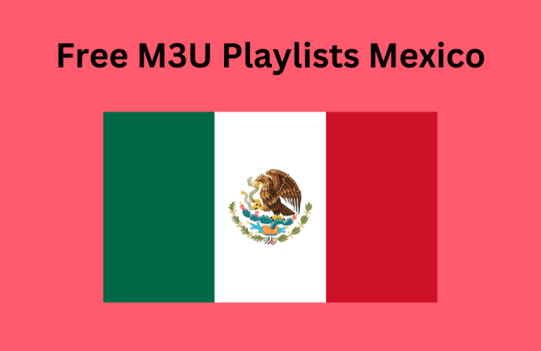 IPTV M3U Mexico - Featured Image