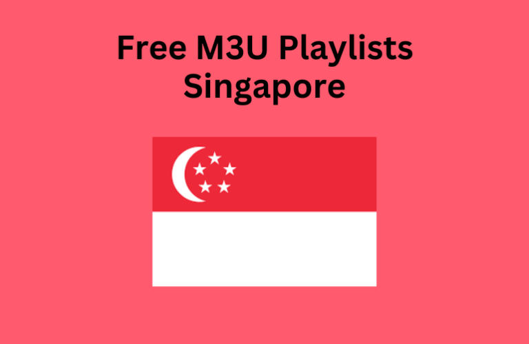 IPTV M3U Singapore - Featured Image