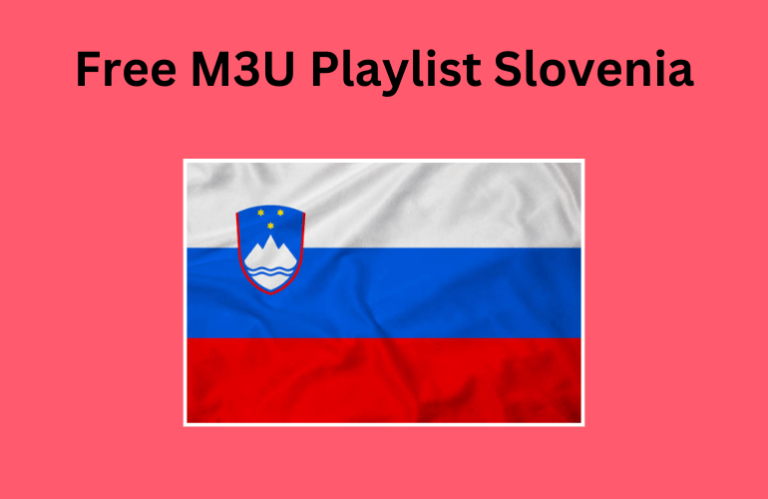 IPTV M3U Slovenia - Featured Image