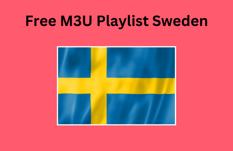 IPTV M3U Sweden - Featured Image