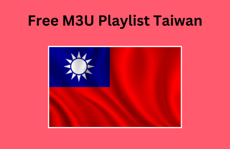 IPTV M3U Taiwan - Featured Image