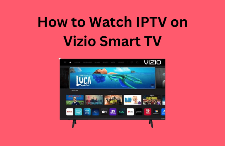 IPTV on Vizio Smart TV - Featured Image