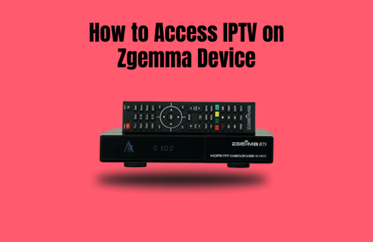 IPTV on Zgemma - Featured Image