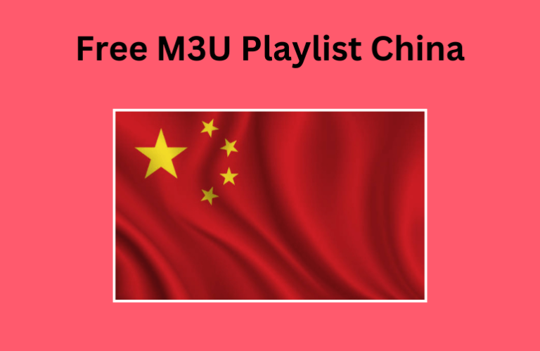 M3U Playlist China - Featured Image