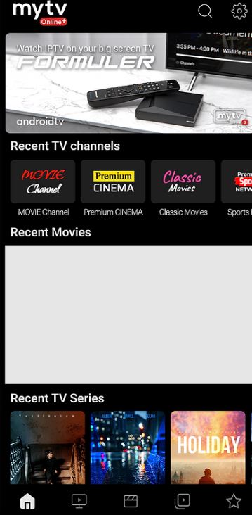 Stream IPTV on MYTVOnline