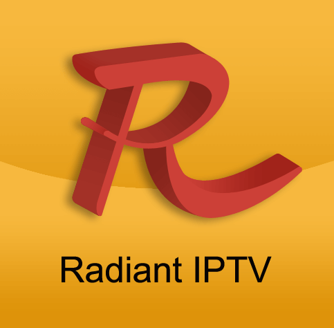 Radiant IPTV Logo