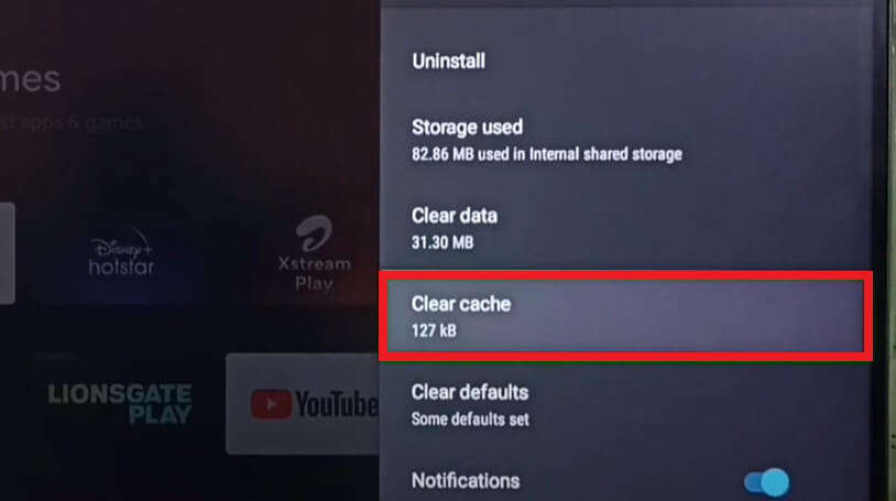 Clear SS IPTV Cache 