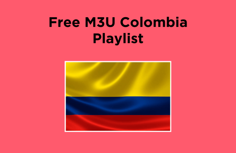 IPTV M3U Colombia - Featured Image