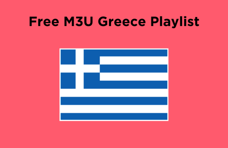 IPTV M3U Greece Playlist - Featured Image