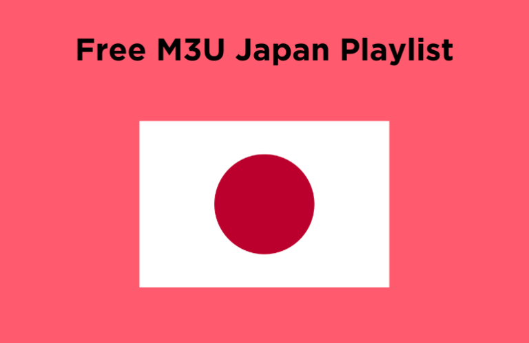 IPTV M3U Japan - Featured Image