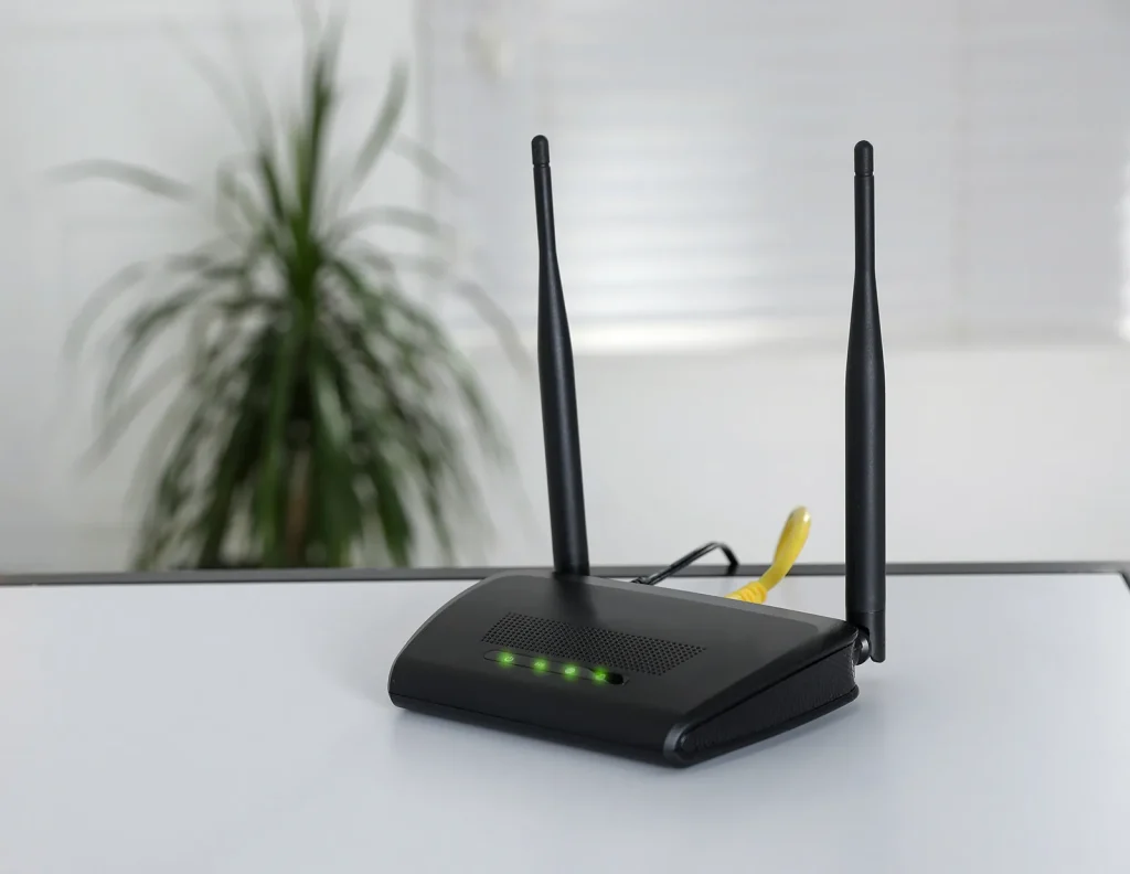 Restart the WiFi Router