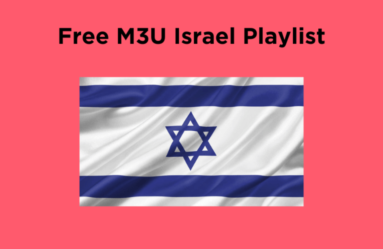 IPTV M3U Israel - Featured Image