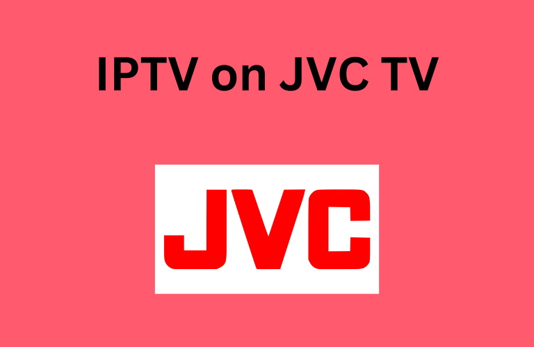 IPTV on JVC TV