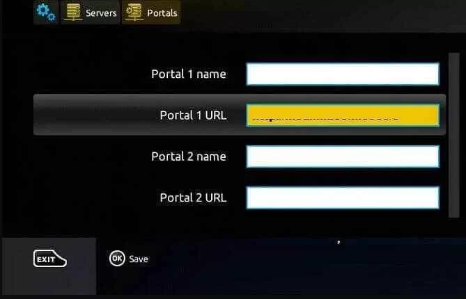 Provide the Portal Name and Portal URL