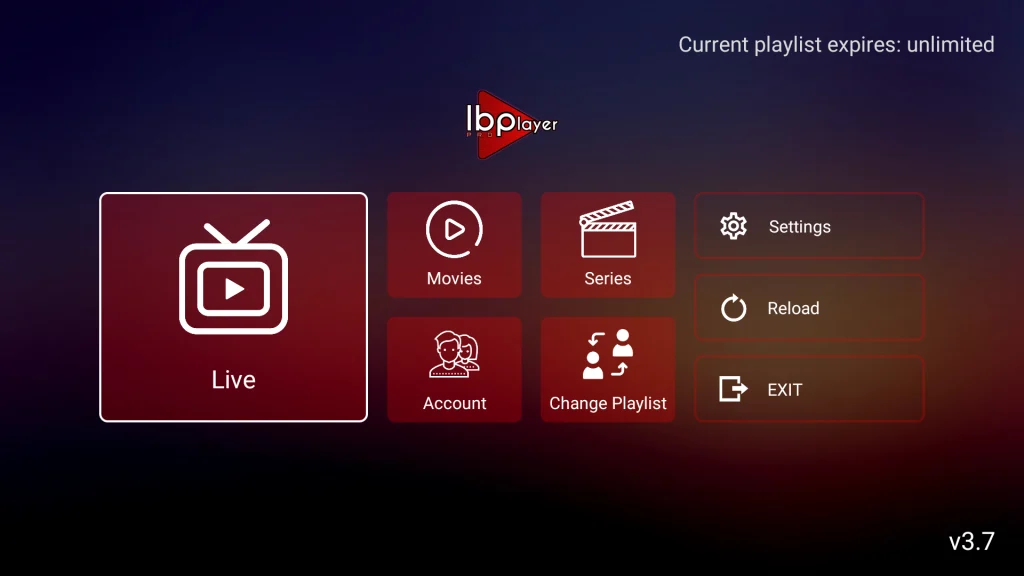 Watch IPTV on Ibo Player Pro