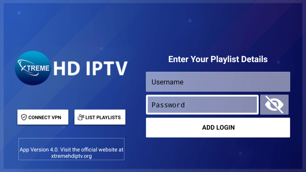 Input the Correct Login Credentials