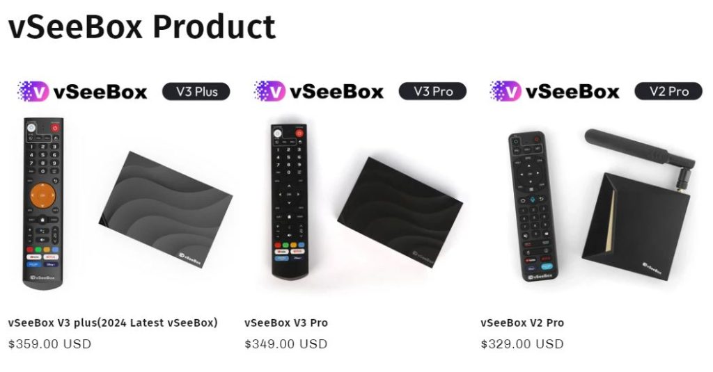 vSeeBox Store