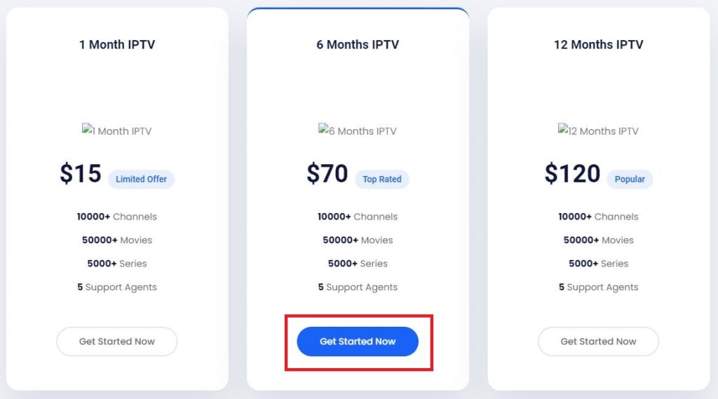 Beams TV IPTV packages