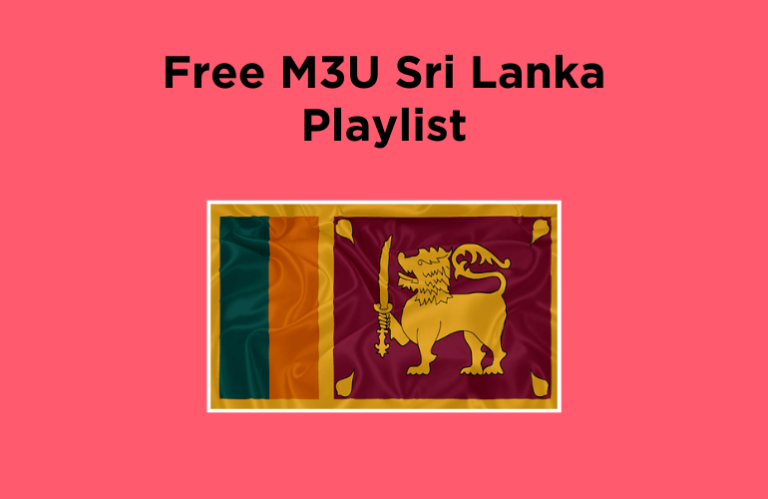 IPTV M3U Sri Lanka - Featured Image