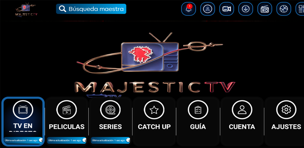 IPTV on Majestic Tv IPTV