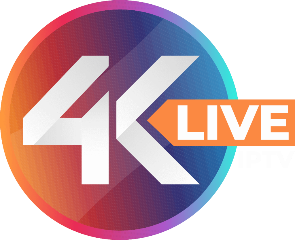 4K Live IPTV - Logo