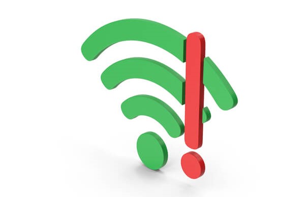 Wifi error icon