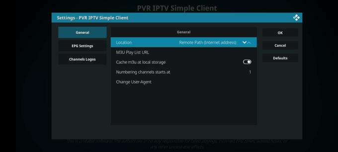 Pick Remote Path (Internet Address)