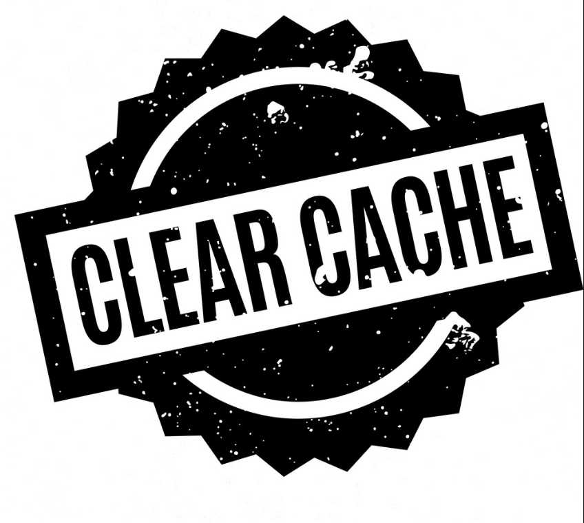 Clear the cache on your device